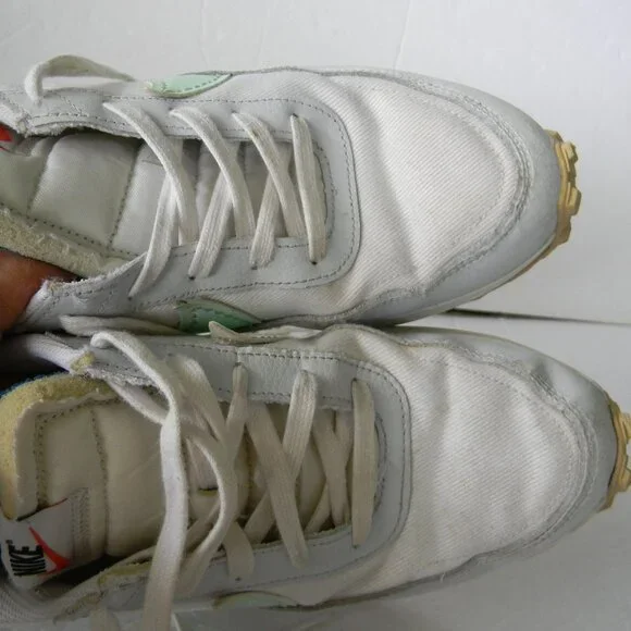 Nike Waffle Debut White Mint Foam Gum MEN'S SZ 9 - Picture 4 of 7